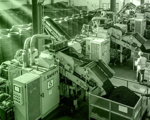 Scrap tire recycling in Orange County, FL