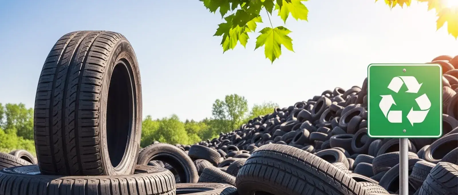 Scrap tire recycling in Orange County, FL