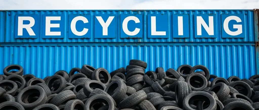 Tire recycling business in Florida