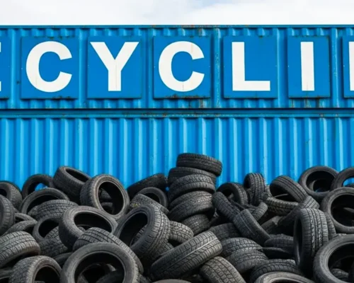 Tire recycling business in Florida