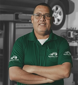 Ruben Feliz, CEO of Ruben's Tires Recycle, serving Ocoee FL from Apopka