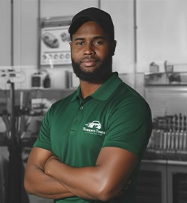 Yordani Feliz, Operations Manager at Ruben's Tires Recycle, serving Ocoee FL